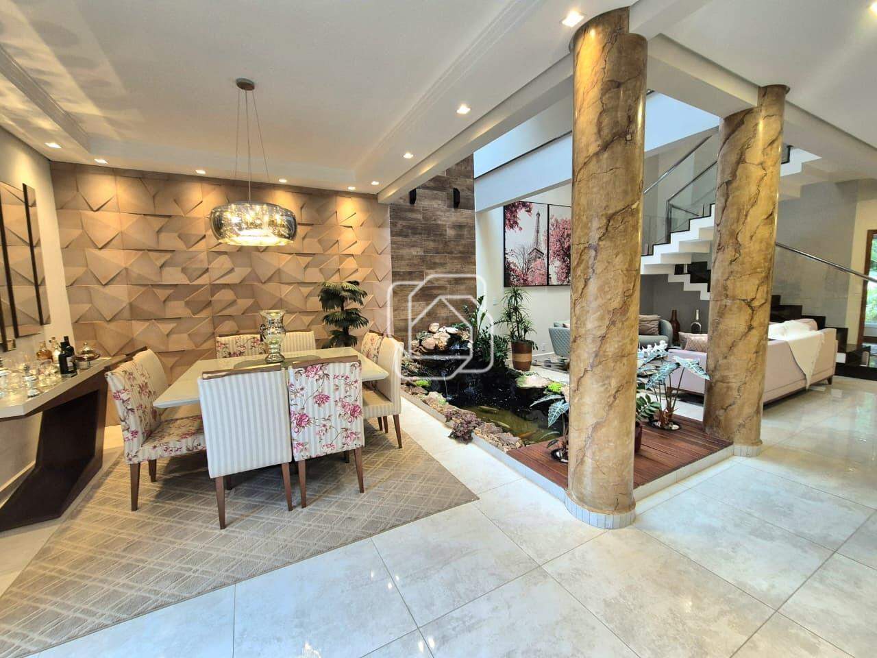 Casa de Condomínio à venda em Indaiatuba - SP - Jardim Esplendor: Sala de jantar
