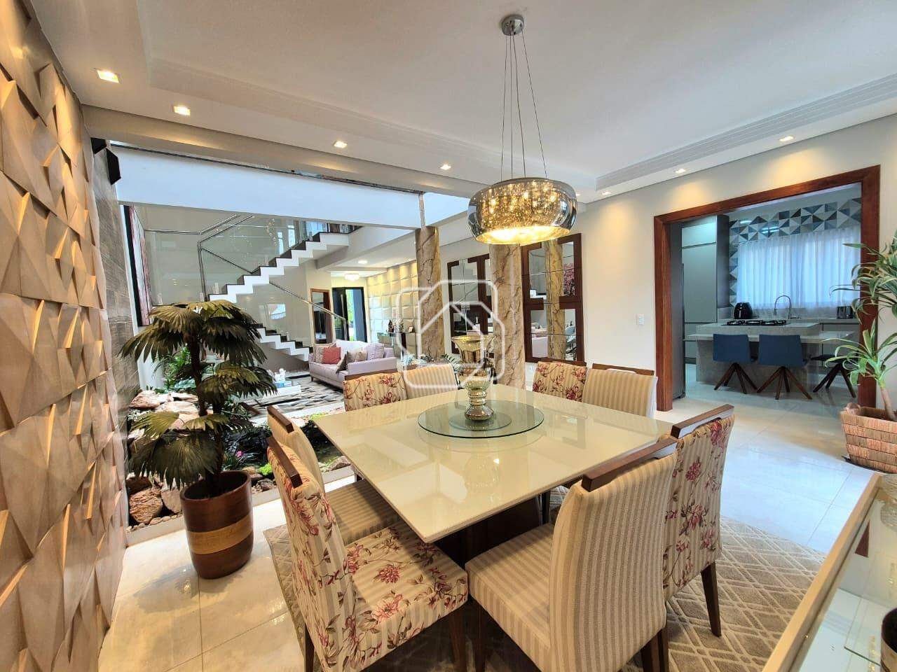 Casa de Condomínio à venda em Indaiatuba - SP - Jardim Esplendor: Sala de jantar