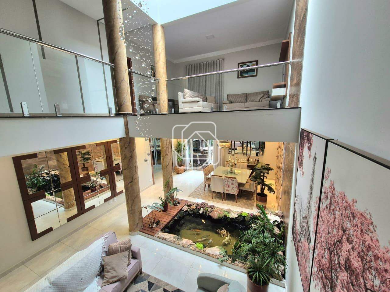 Casa de Condomínio à venda em Indaiatuba - SP - Jardim Esplendor: Ambientes integrados