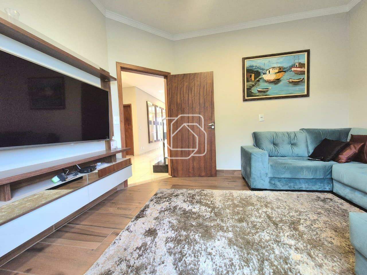 Casa de Condomínio à venda em Indaiatuba - SP - Jardim Esplendor: Sala de TV