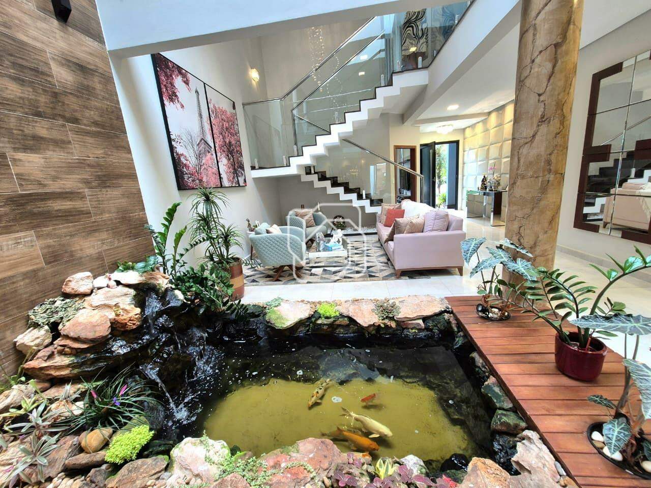 Casa de Condomínio à venda em Indaiatuba - SP - Jardim Esplendor: Lago artificial