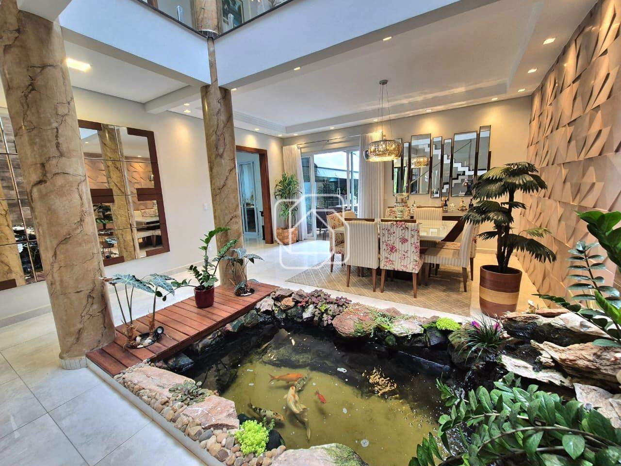 Casa de Condomínio à venda em Indaiatuba - SP - Jardim Esplendor: Lago artificial