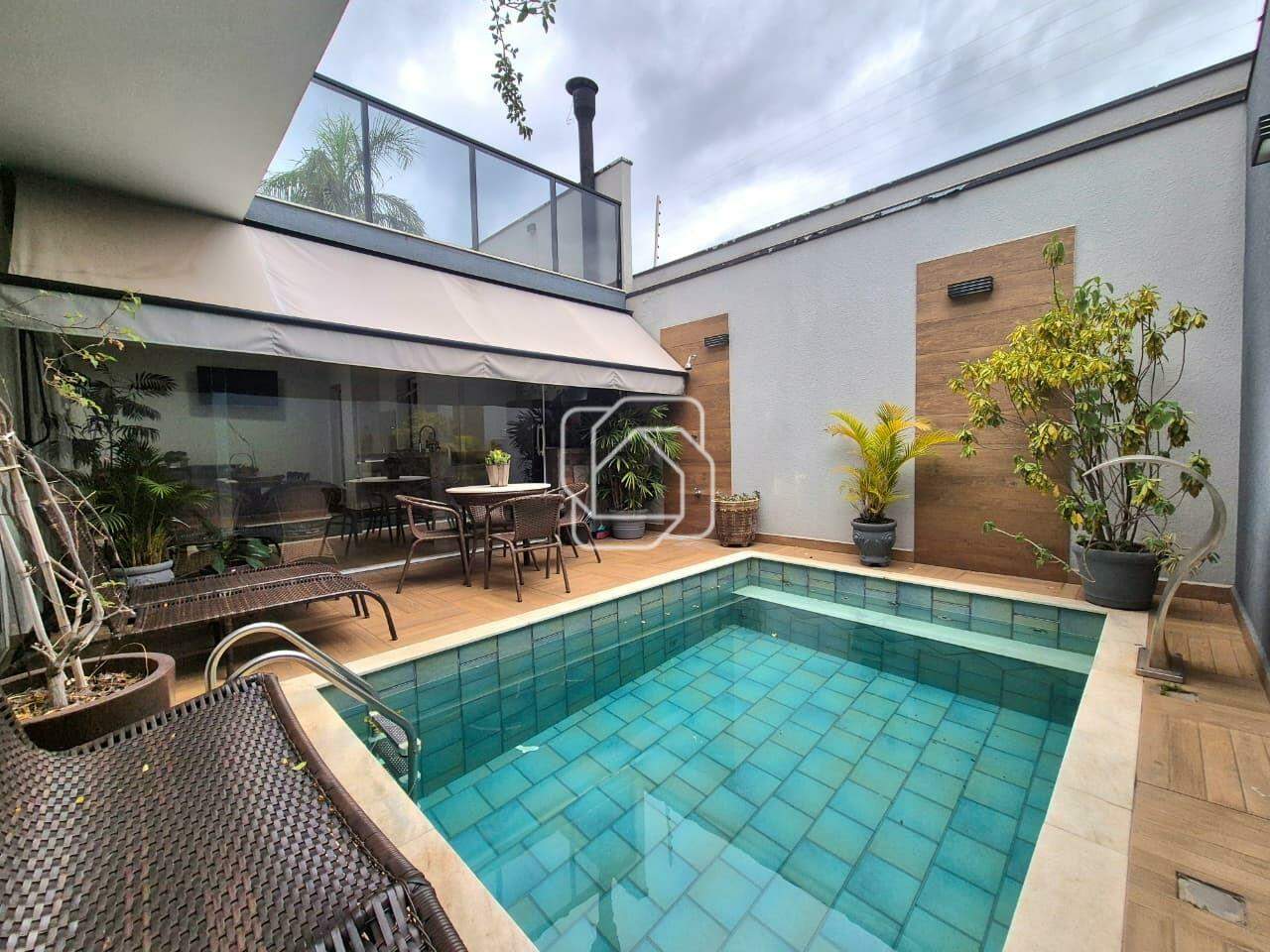 Casa de Condomínio à venda em Indaiatuba - SP - Jardim Esplendor: Área da piscina