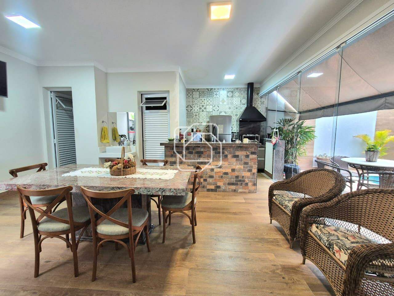 Casa de Condomínio à venda em Indaiatuba - SP - Jardim Esplendor: Área gourmet