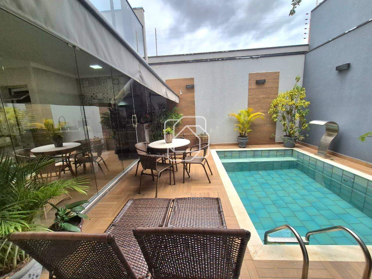 Casa de Condomínio à venda em Indaiatuba - SP - Jardim Esplendor: Área da piscina