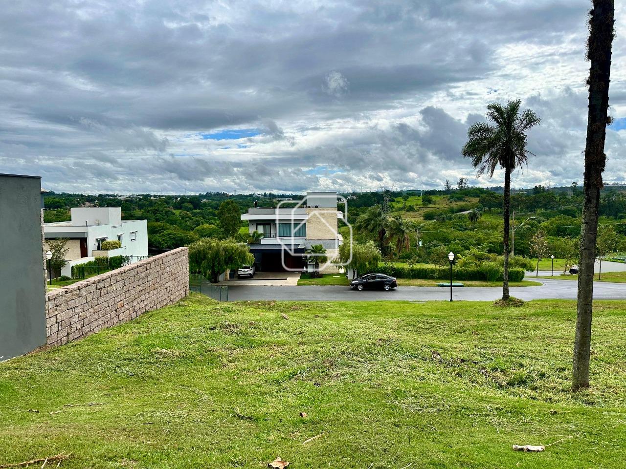 Terreno à venda em Itu - SP - Condomínio Villas do Golfe: 