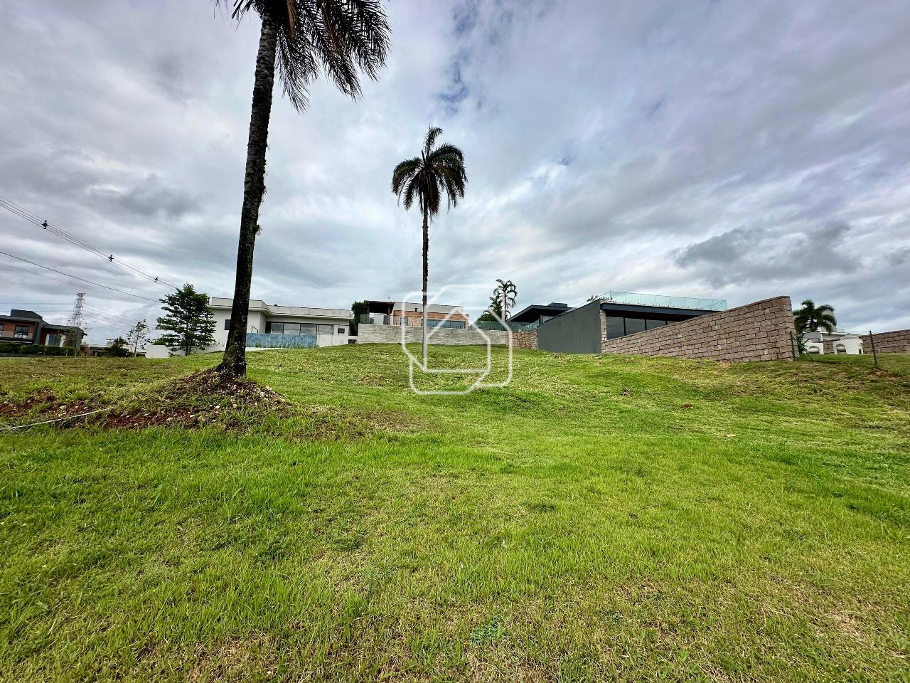 Terreno à venda em Itu - SP - Condomínio Villas do Golfe: 