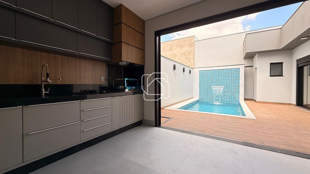 Casa de Condomínio à venda em Indaiatuba - SP - Jardim Residencial Dona Maria Cândida: Área gourmet