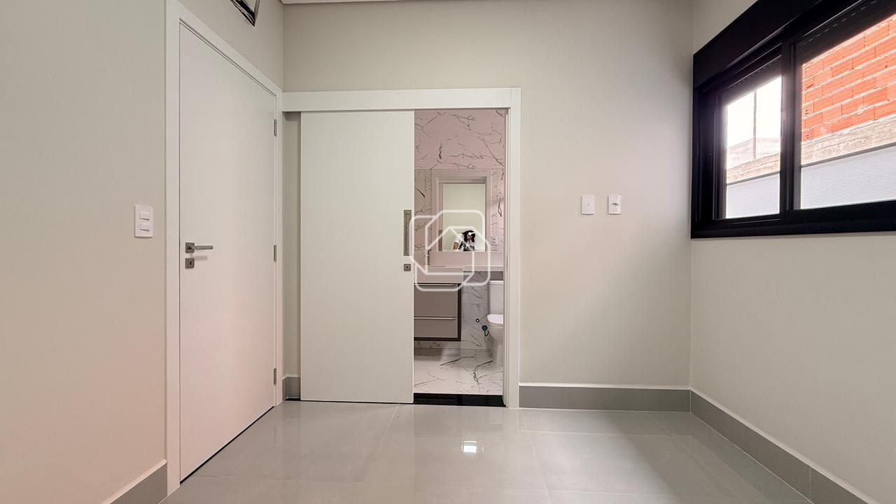 Casa de Condomínio à venda em Indaiatuba - SP - Jardim Residencial Dona Maria Cândida: Dormitório 