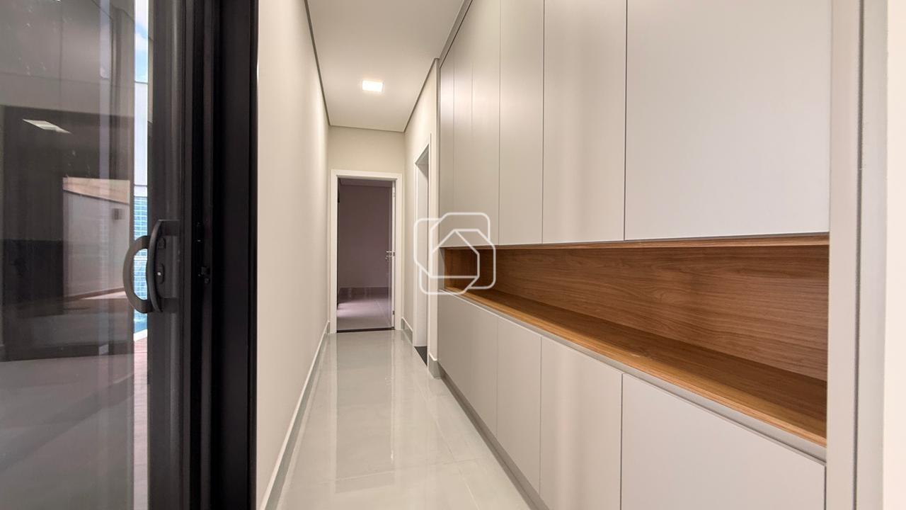 Casa de Condomínio à venda em Indaiatuba - SP - Jardim Residencial Dona Maria Cândida: Corredor