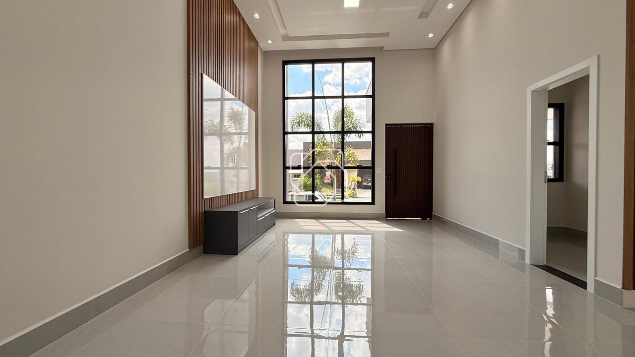 Casa de Condomínio à venda em Indaiatuba - SP - Jardim Residencial Dona Maria Cândida: Ambientes integrados