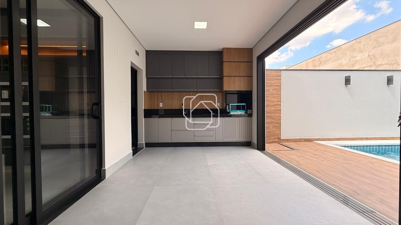 Casa de Condomínio à venda em Indaiatuba - SP - Jardim Residencial Dona Maria Cândida: Área gourmet