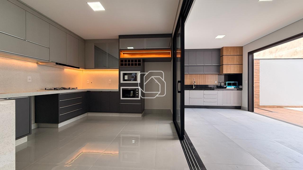 Casa de Condomínio à venda em Indaiatuba - SP - Jardim Residencial Dona Maria Cândida: Cozinha integrada