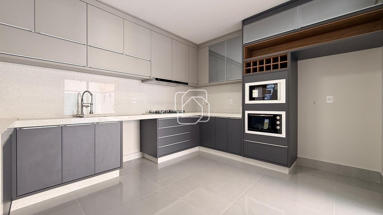 Casa de Condomínio à venda em Indaiatuba - SP - Jardim Residencial Dona Maria Cândida: Cozinha integrada
