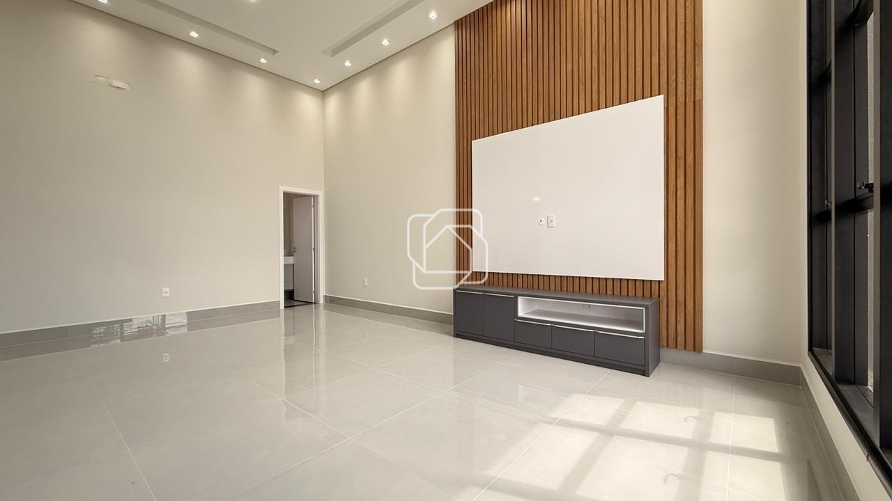 Casa de Condomínio à venda em Indaiatuba - SP - Jardim Residencial Dona Maria Cândida: Sala de estar