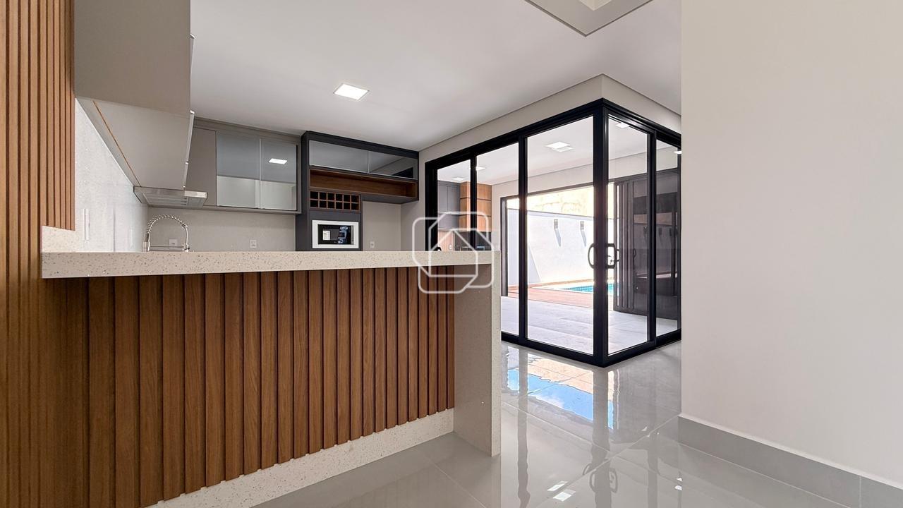 Casa de Condomínio à venda em Indaiatuba - SP - Jardim Residencial Dona Maria Cândida: Cozinha integrada