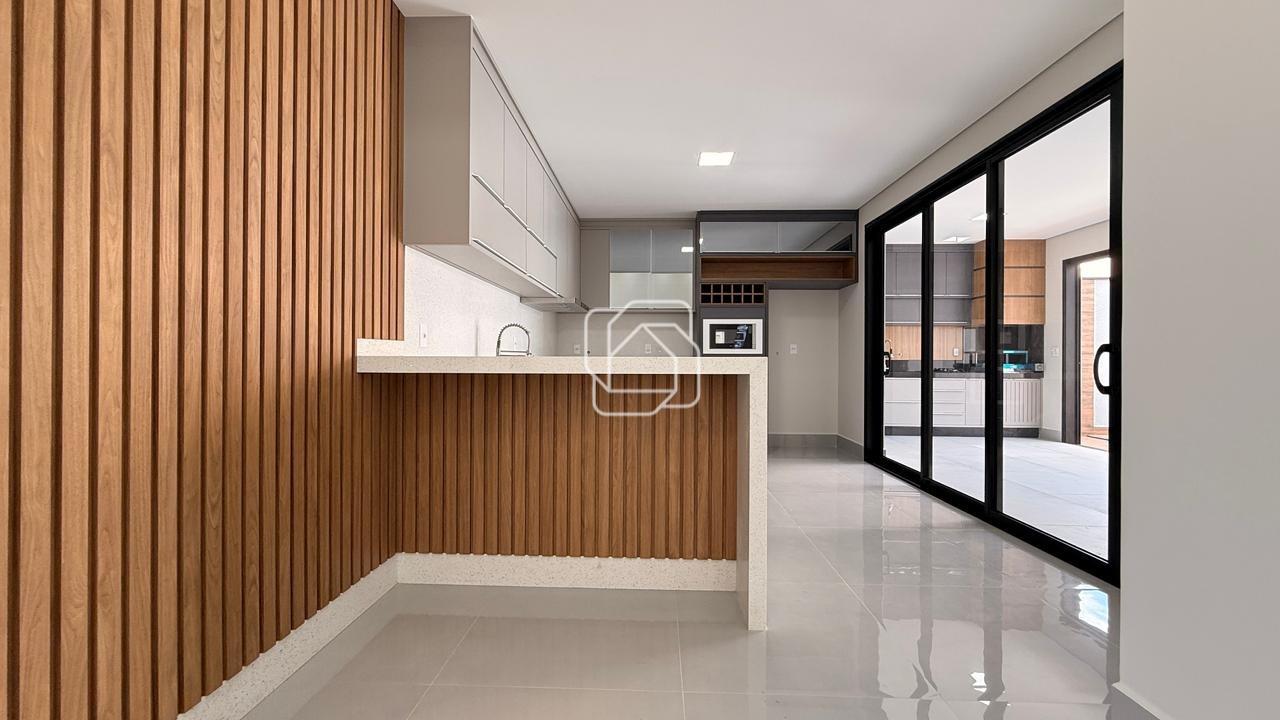 Casa de Condomínio à venda em Indaiatuba - SP - Jardim Residencial Dona Maria Cândida: Cozinha integrada