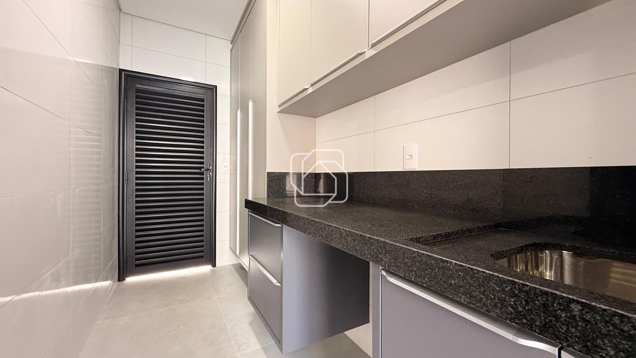 Casa de Condomínio à venda em Indaiatuba - SP - Jardim Residencial Dona Maria Cândida: Lavanderia