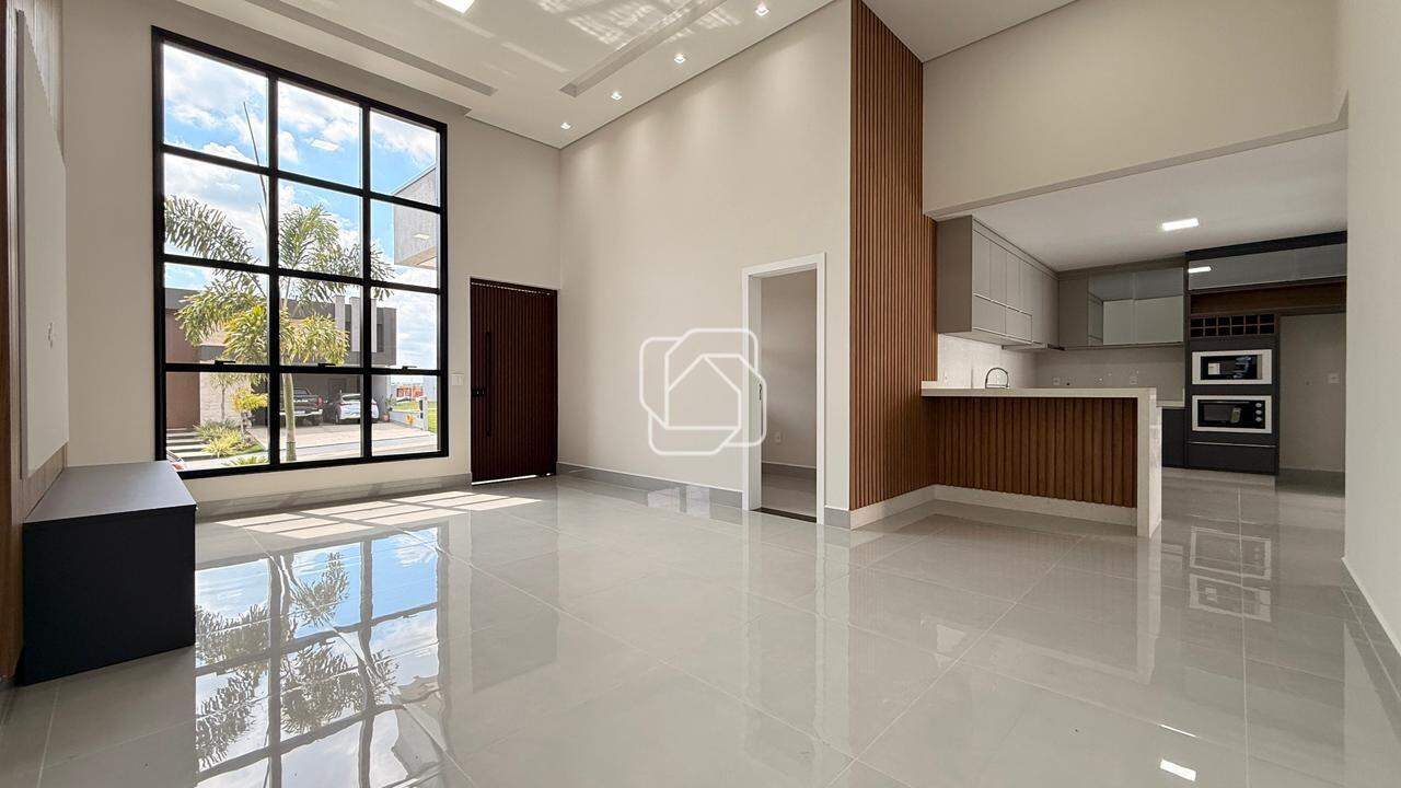 Casa de Condomínio à venda em Indaiatuba - SP - Jardim Residencial Dona Maria Cândida: Ambientes integrados