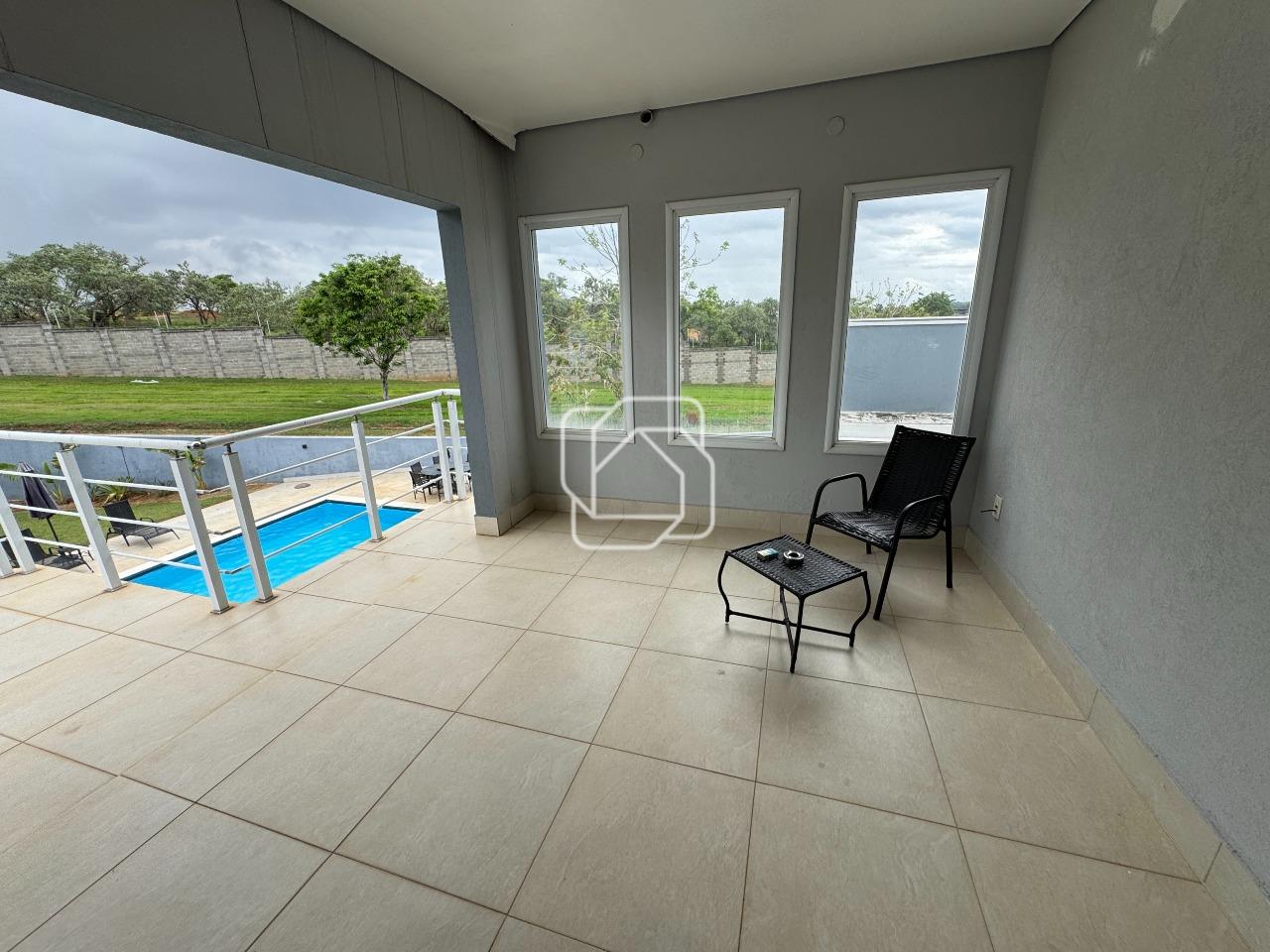 Casa de Condomínio à venda em Salto - SP - Condomínio Fazenda Palmeiras Imperiais: 