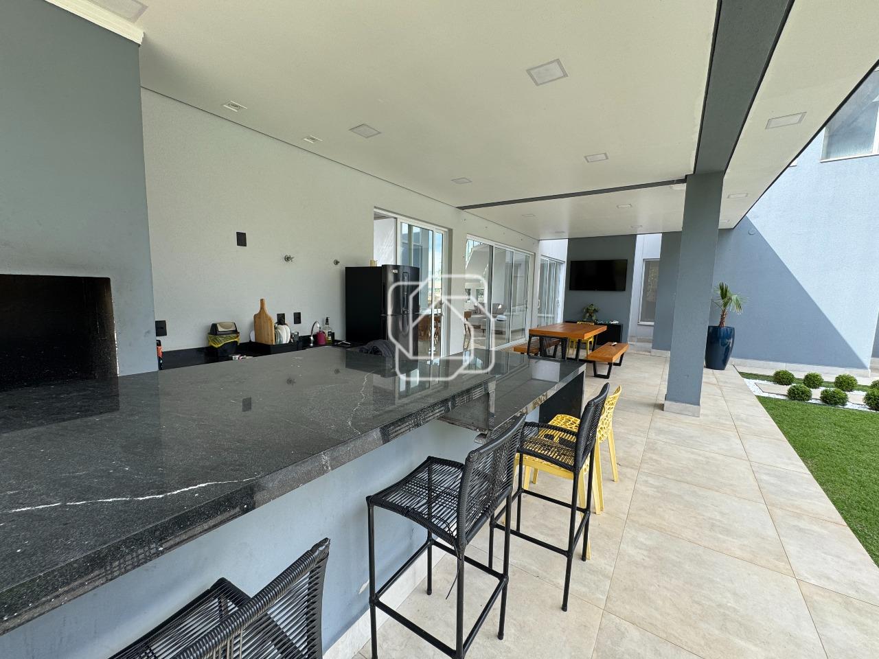 Casa de Condomínio à venda em Salto - SP - Condomínio Fazenda Palmeiras Imperiais: 