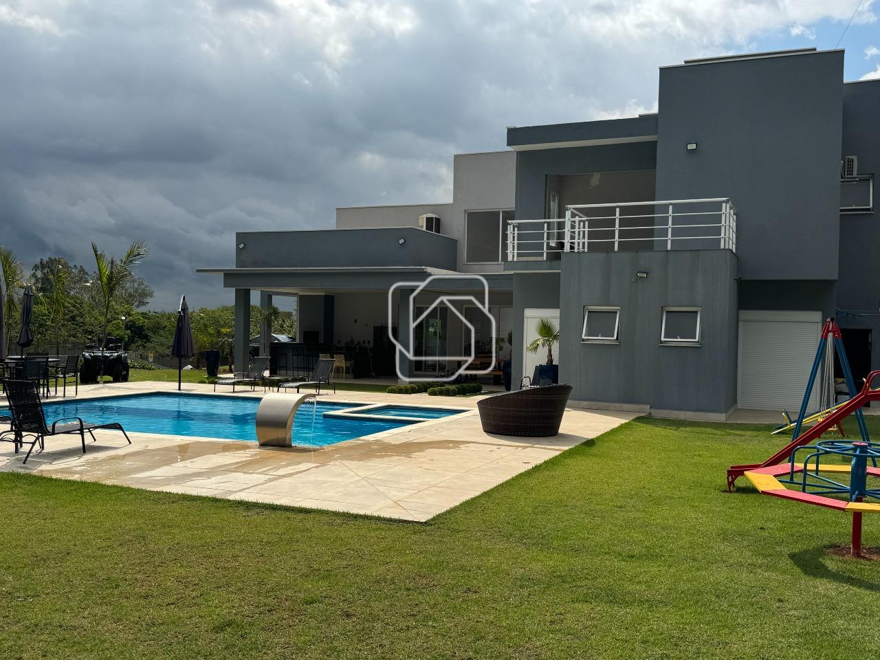 Casa de Condomínio à venda em Salto - SP - Condomínio Fazenda Palmeiras Imperiais: 