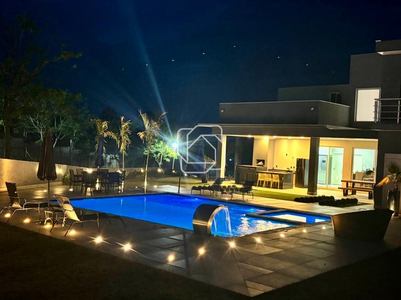 Casa de Condomínio à venda em Salto - SP - Condomínio Fazenda Palmeiras Imperiais: 