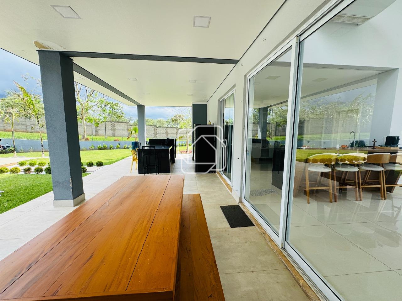 Casa de Condomínio à venda em Salto - SP - Condomínio Fazenda Palmeiras Imperiais: 