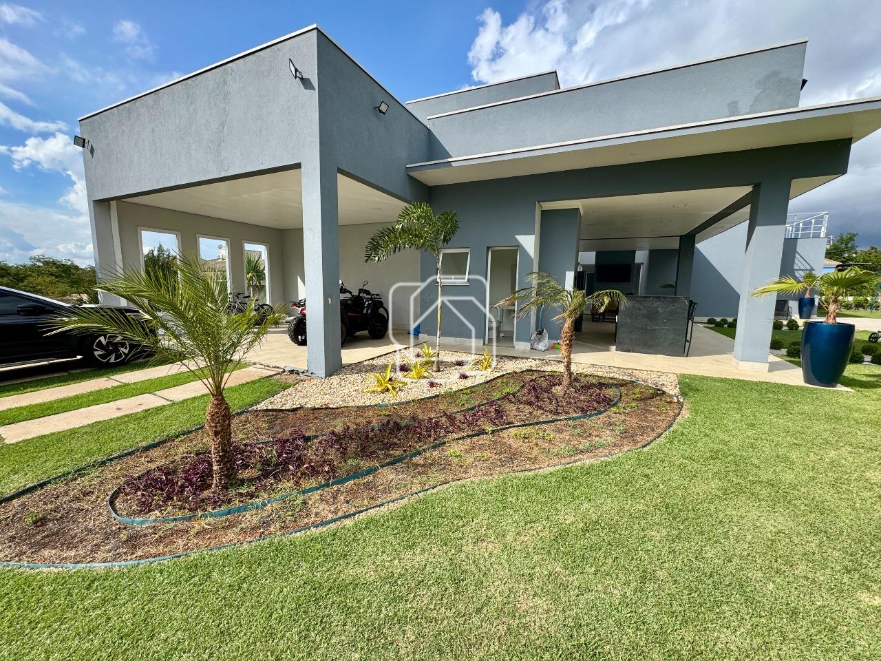 Casa de Condomínio à venda em Salto - SP - Condomínio Fazenda Palmeiras Imperiais: 