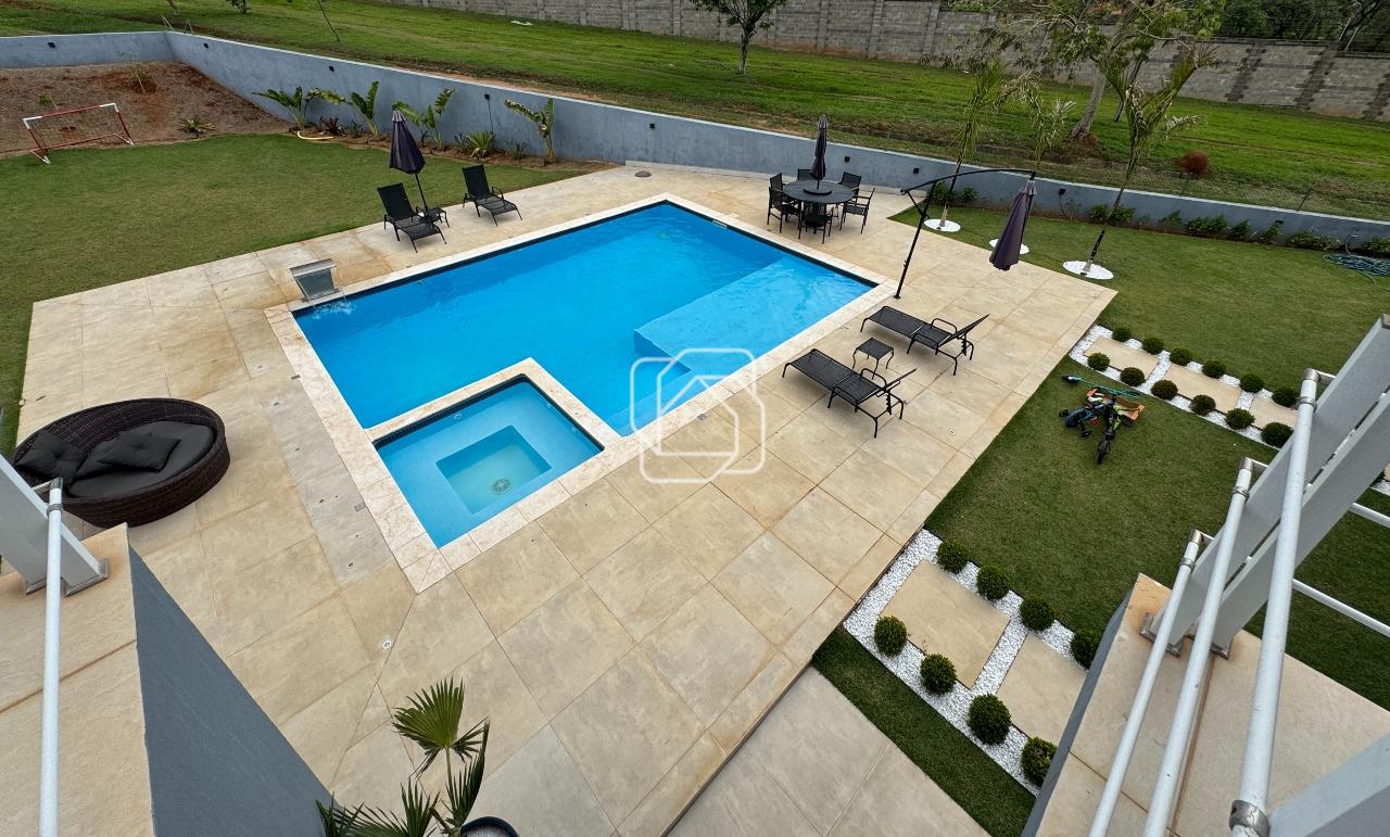 Casa de Condomínio à venda em Salto - SP - Condomínio Fazenda Palmeiras Imperiais: 