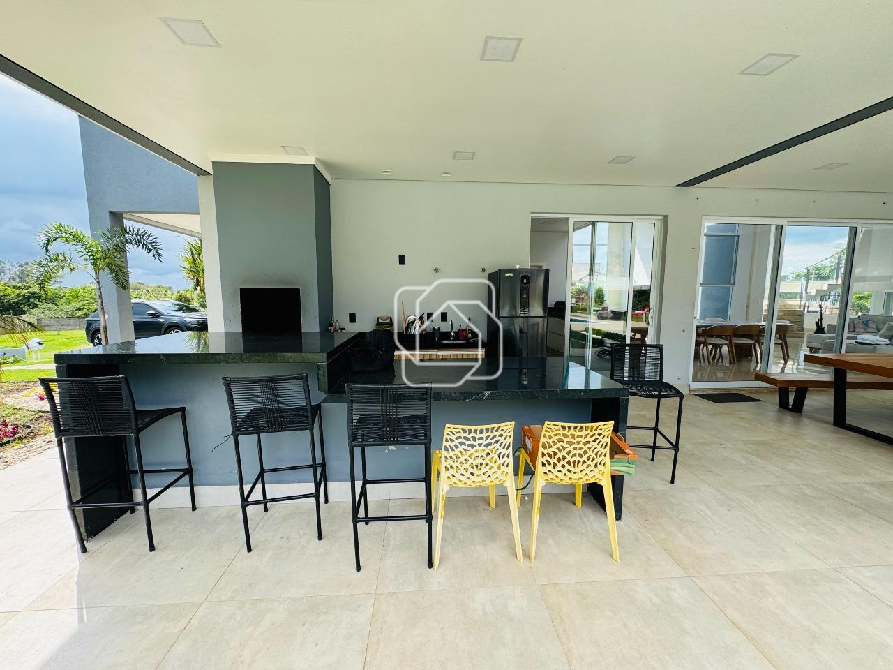 Casa de Condomínio à venda em Salto - SP - Condomínio Fazenda Palmeiras Imperiais: 