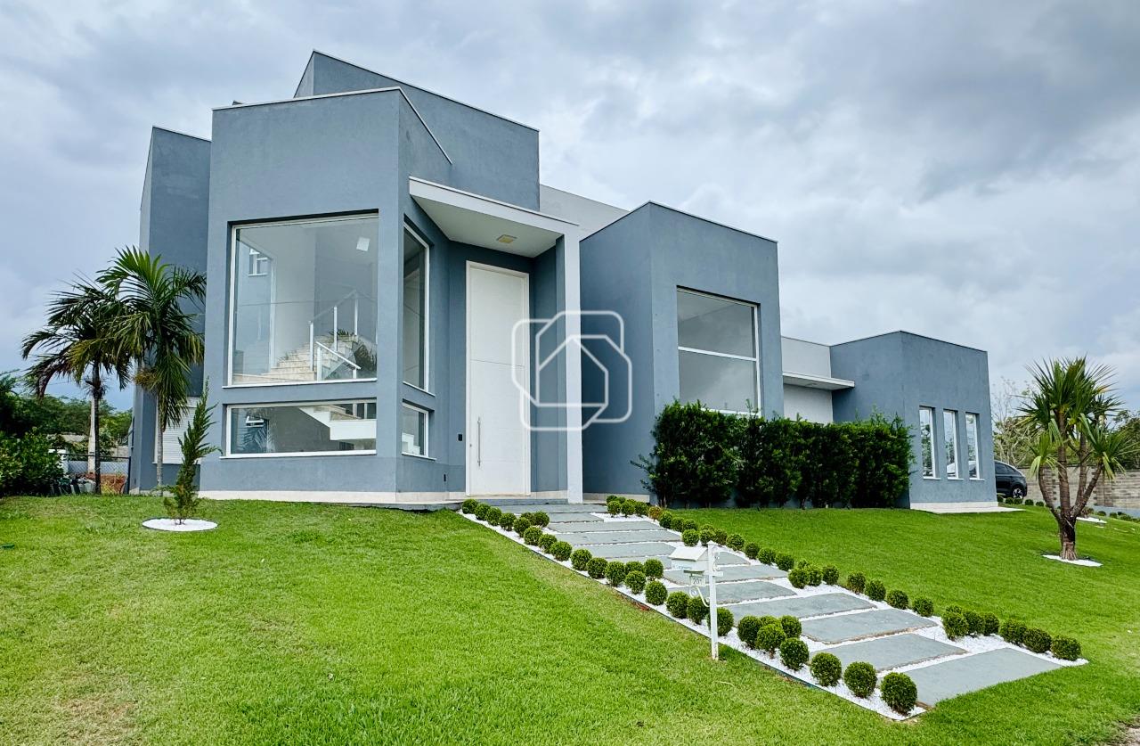 Casa de Condomínio à venda em Salto - SP - Condomínio Fazenda Palmeiras Imperiais: 