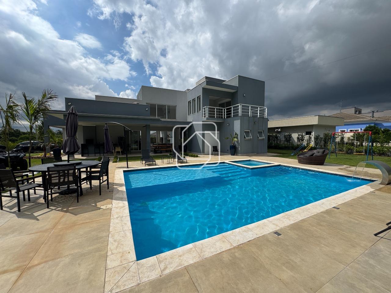 Casa de Condomínio à venda em Salto - SP - Condomínio Fazenda Palmeiras Imperiais: 