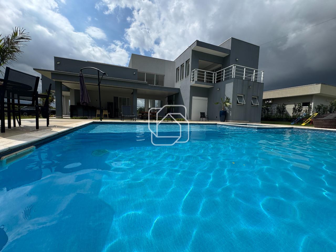 Casa de Condomínio à venda em Salto - SP - Condomínio Fazenda Palmeiras Imperiais: 