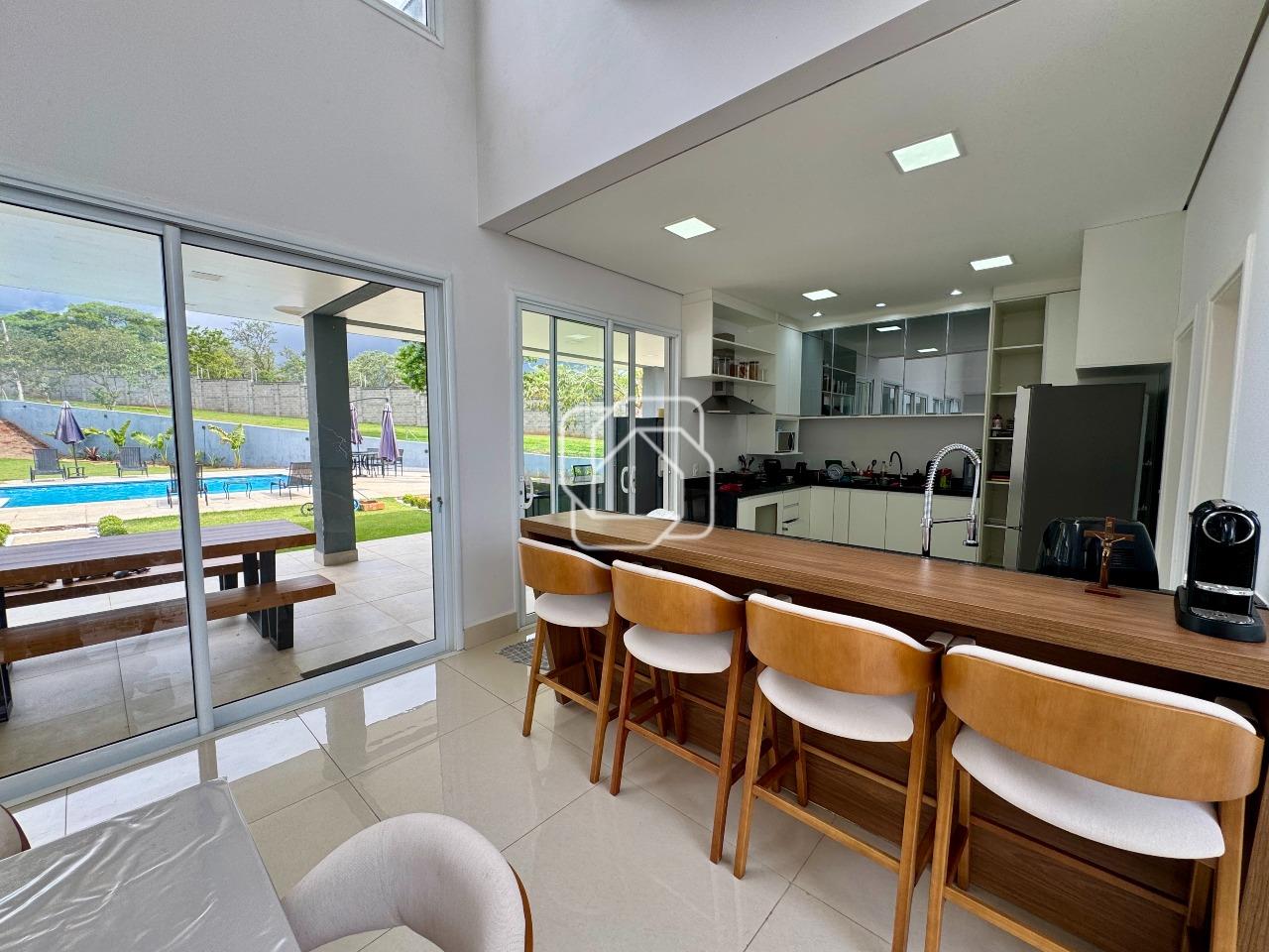 Casa de Condomínio à venda em Salto - SP - Condomínio Fazenda Palmeiras Imperiais: 