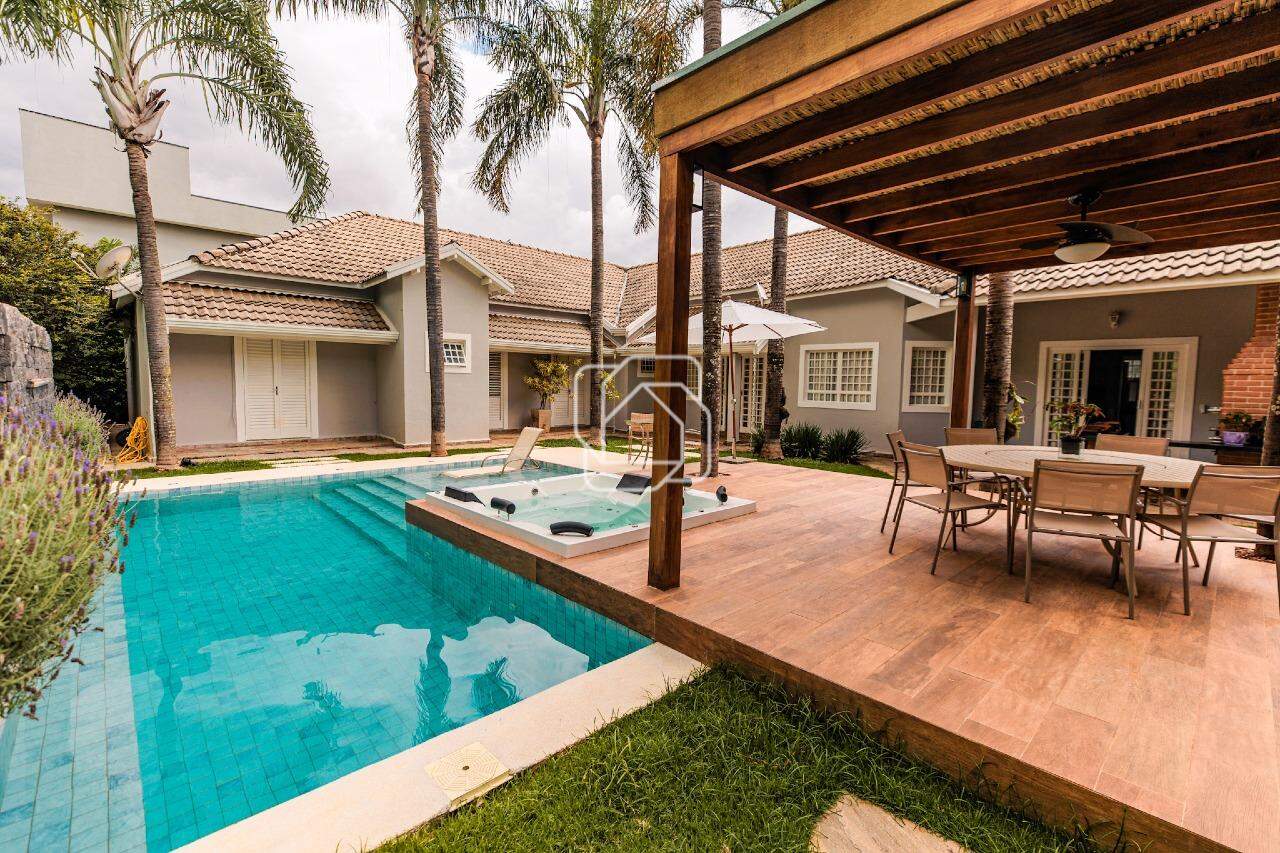 Casa de Condomínio à venda em Indaiatuba - SP - Jardim Vila Paradiso: Área da piscina