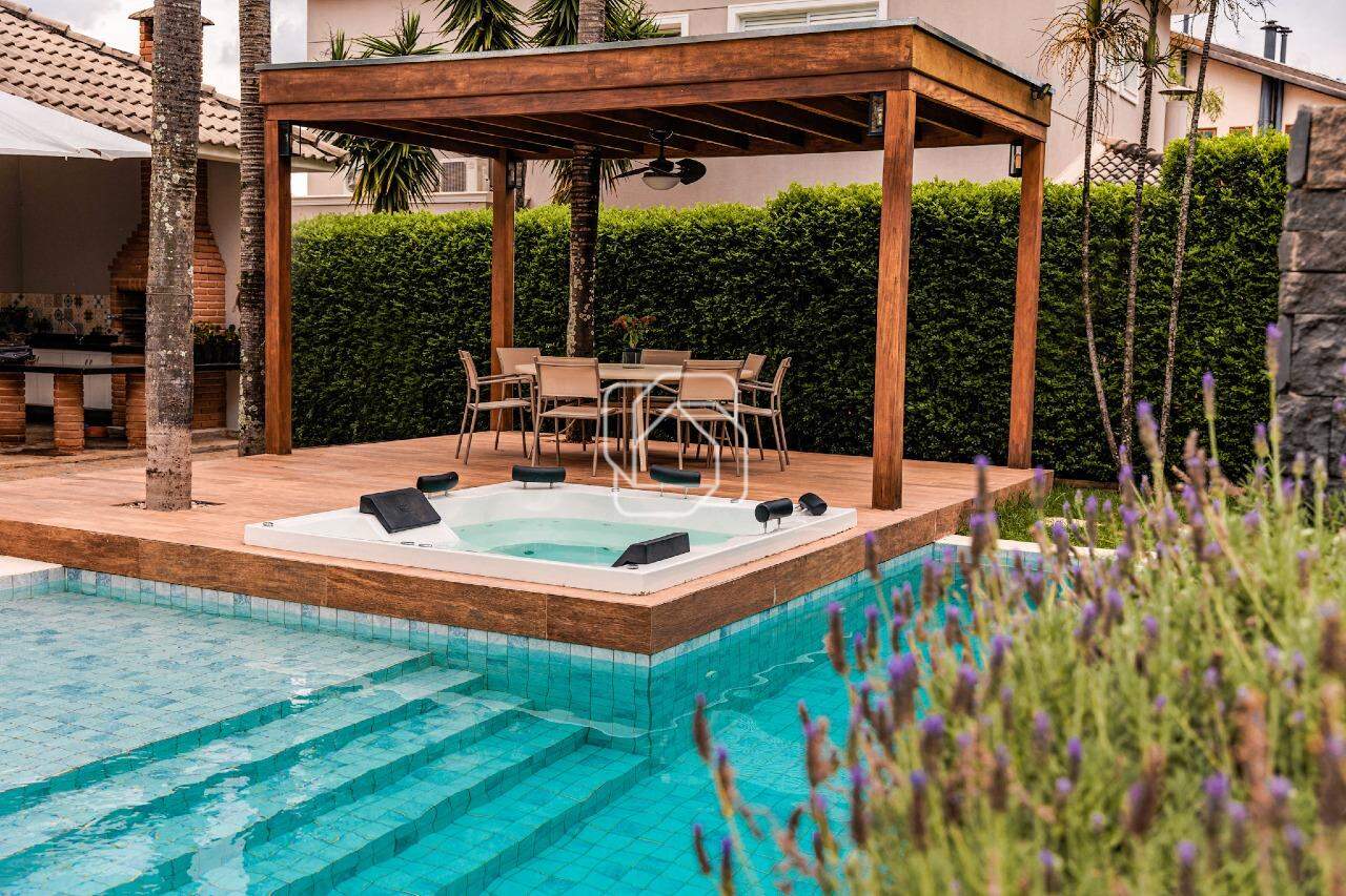Casa de Condomínio à venda em Indaiatuba - SP - Jardim Vila Paradiso: Área da piscina