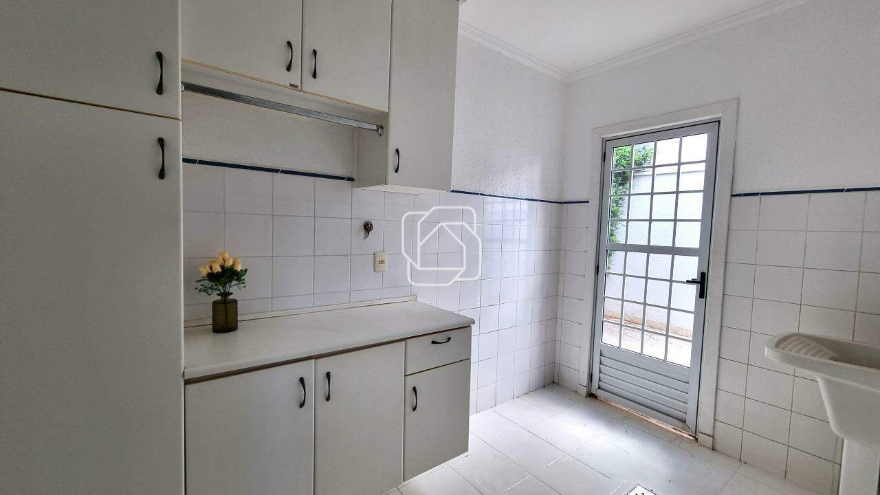 Casa de Condomínio à venda em Indaiatuba - SP - Jardim Vila Paradiso: Lavanderia