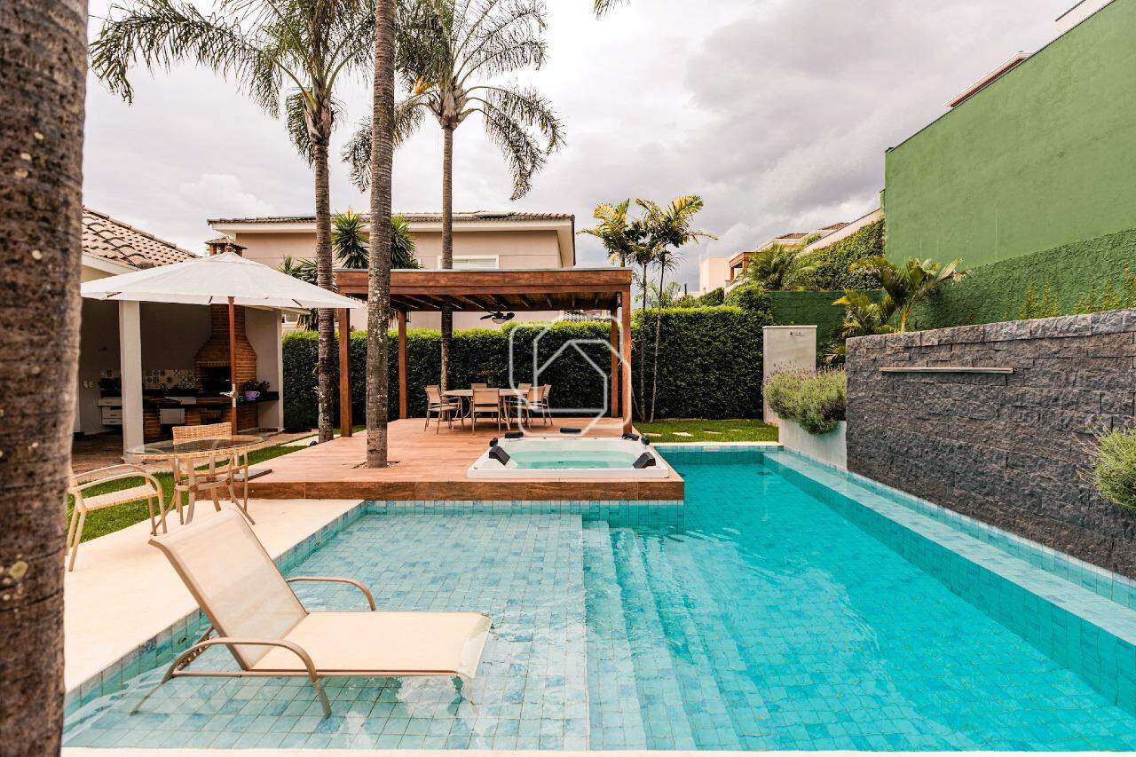 Casa de Condomínio à venda em Indaiatuba - SP - Jardim Vila Paradiso: Área da piscina