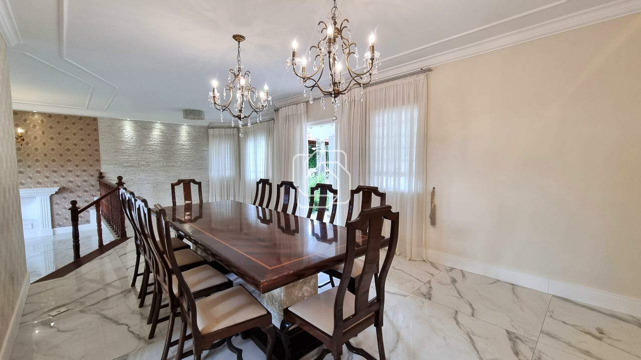 Casa de Condomínio à venda em Indaiatuba - SP - Jardim Vila Paradiso: Sala de jantar