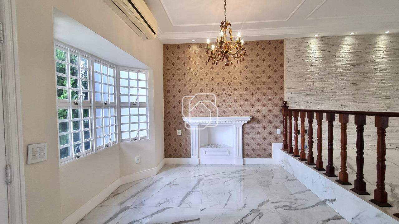 Casa de Condomínio à venda em Indaiatuba - SP - Jardim Vila Paradiso: Sala de estar