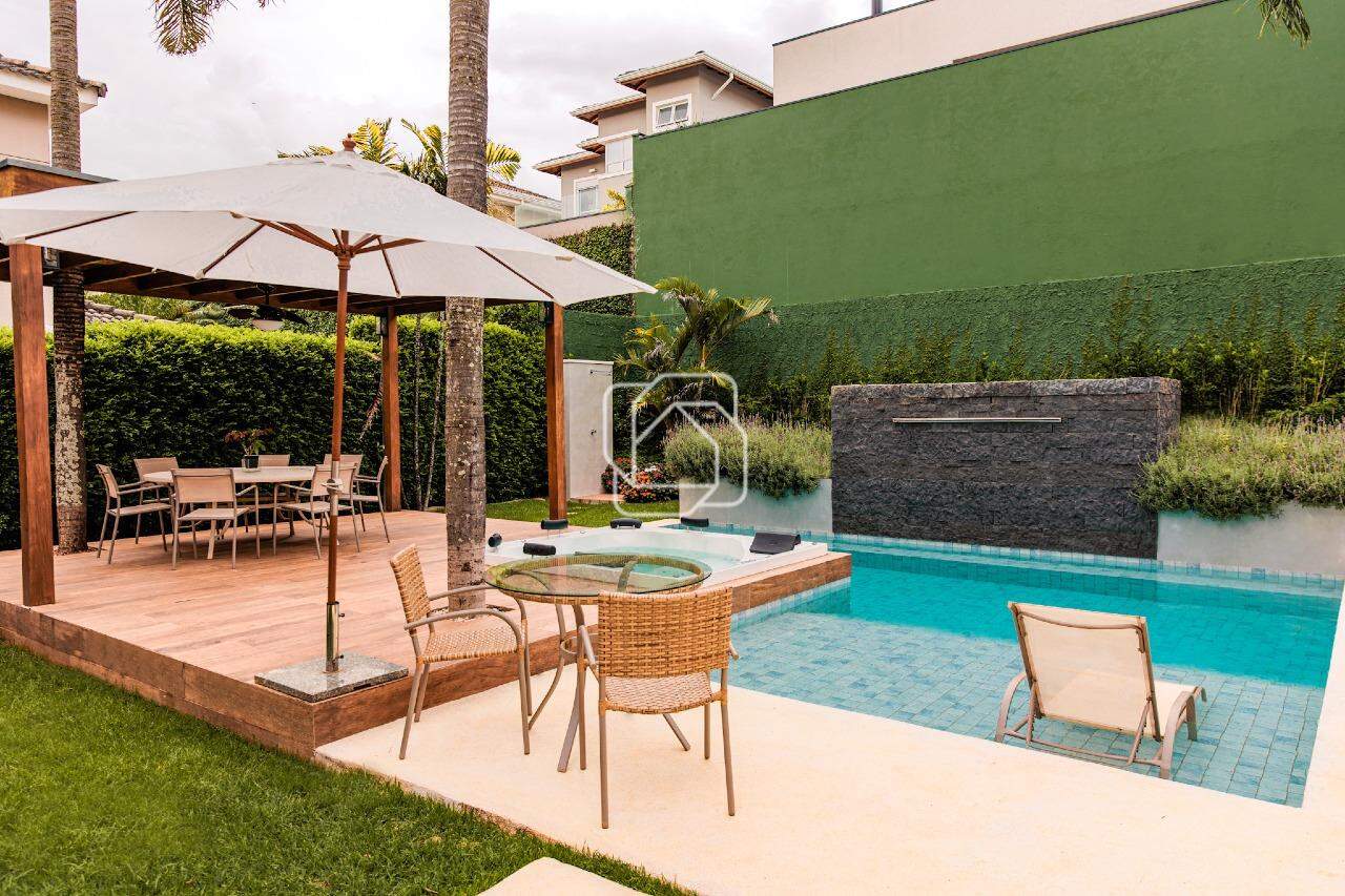 Casa de Condomínio à venda em Indaiatuba - SP - Jardim Vila Paradiso: Área da piscina
