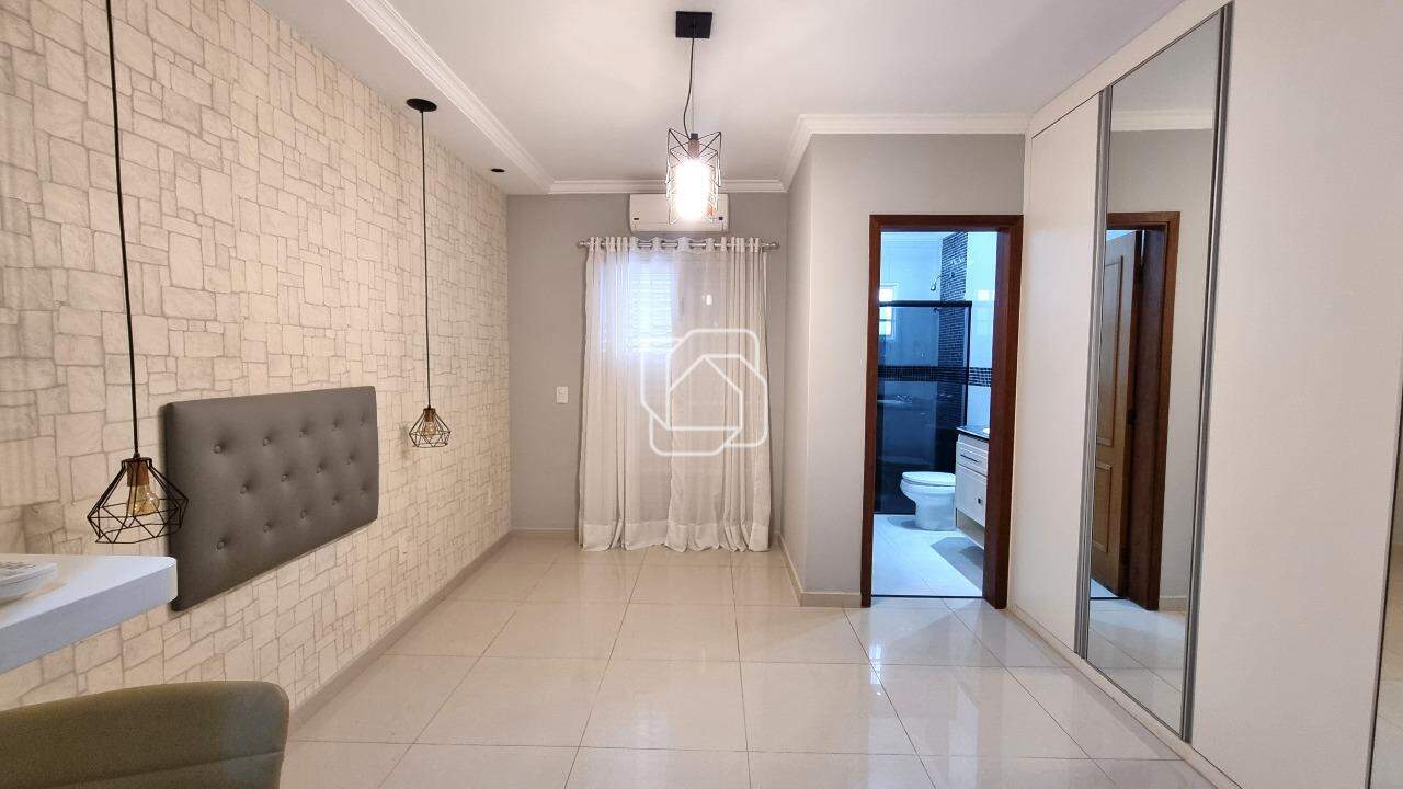 Casa de Condomínio à venda em Indaiatuba - SP - Jardim Vila Paradiso: Dormitório 