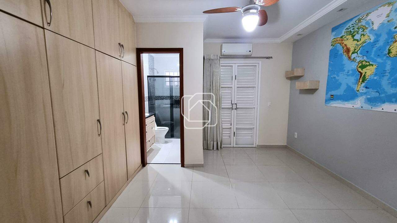 Casa de Condomínio à venda em Indaiatuba - SP - Jardim Vila Paradiso: Dormitório 
