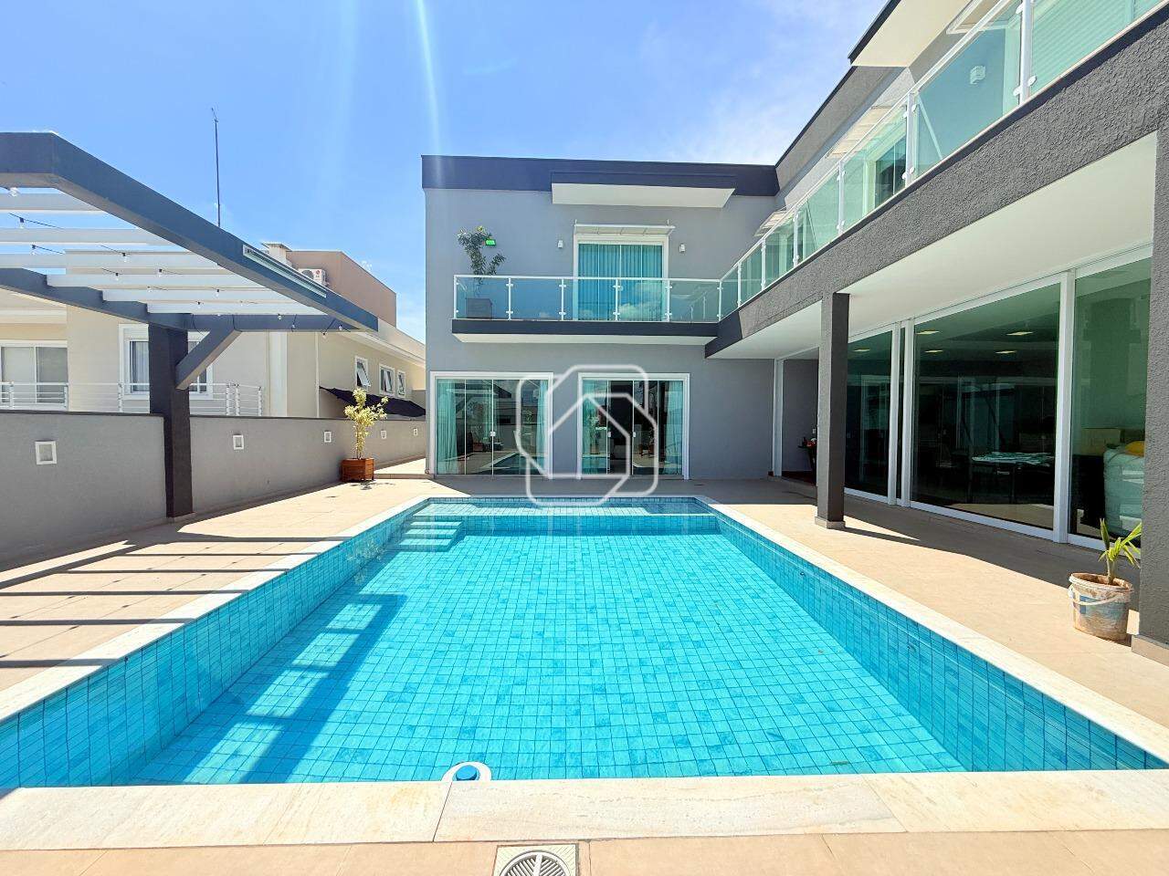 Casa de Condomínio à venda em Indaiatuba - SP - Helvetia Park: Área da piscina