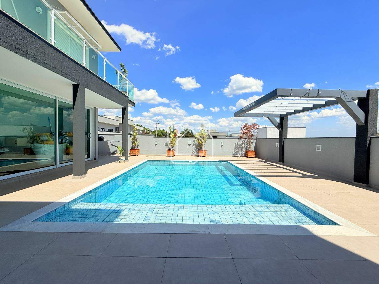 Casa de Condomínio à venda em Indaiatuba - SP - Helvetia Park: Área da piscina