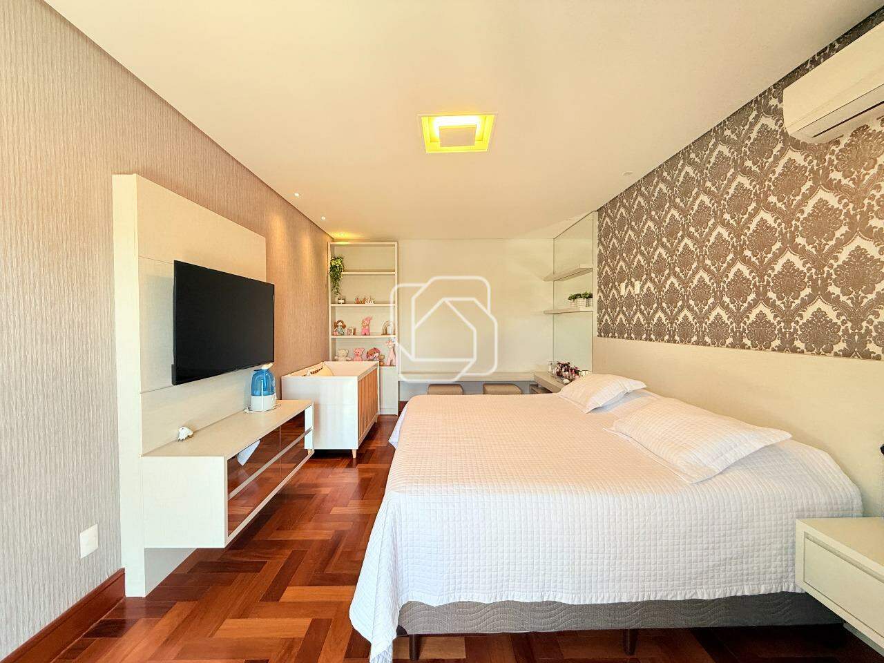 Casa de Condomínio à venda em Indaiatuba - SP - Helvetia Park: Dormitório