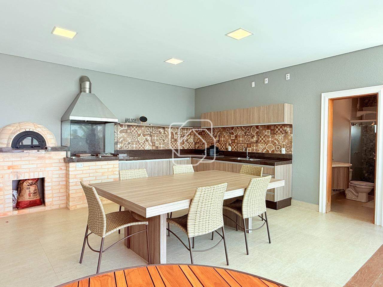 Casa de Condomínio à venda em Indaiatuba - SP - Helvetia Park: Área gourmet
