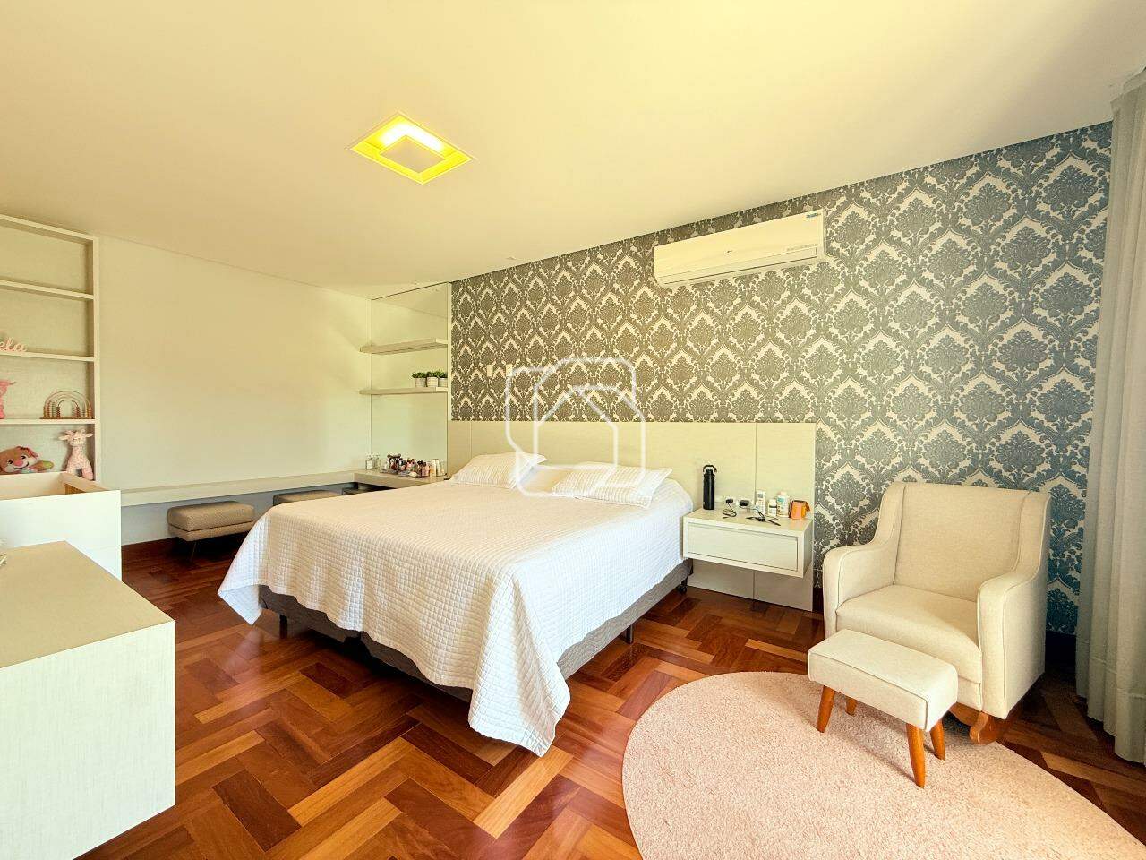 Casa de Condomínio à venda em Indaiatuba - SP - Helvetia Park: Dormitório