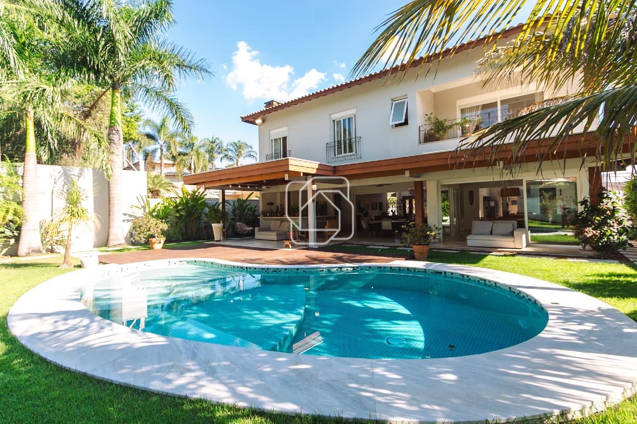 Casa de Condomínio à venda em Indaiatuba - SP - Villa Borghese: Área da piscina